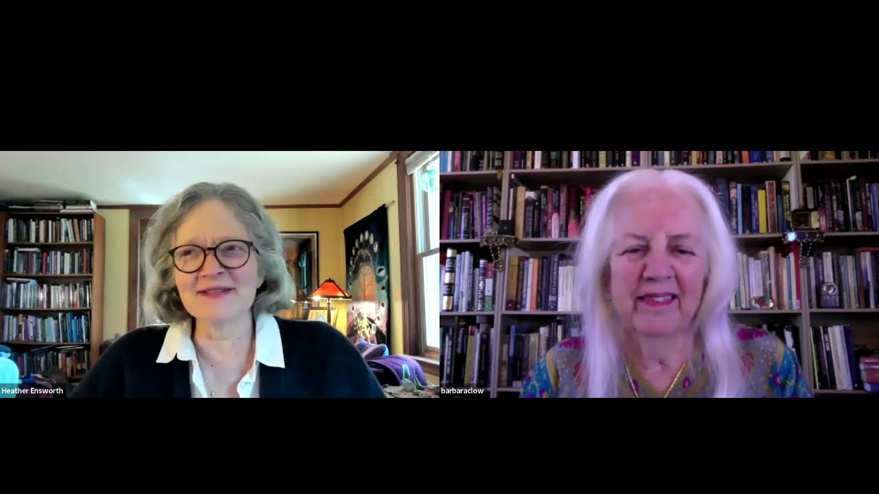 Barbara Hand Clow: Sacred Sites, Inner Earth beings, Pleiadians - all supporting our ascension