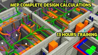 Download lagu MEP complete design calculations, hvac design, plumbing design, fire fighting design calculation mp3