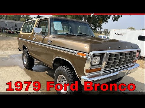 1979 Ford Bronco Ranger XLT