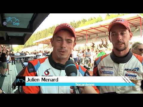 25 Hours VW Fun Cup 2018 - Interview third place