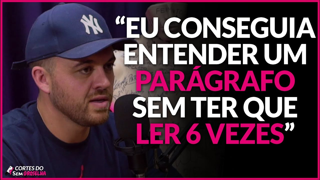 O VENVANSE MUDOU A VIDA DESTE CONVIDADO COM TDAH