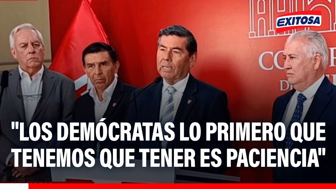 🔴🔵 Bancadas de oposición rechazan declaraciones de la presidenta Fujimori