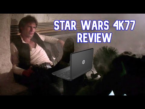 Star Wars 4K77 Review