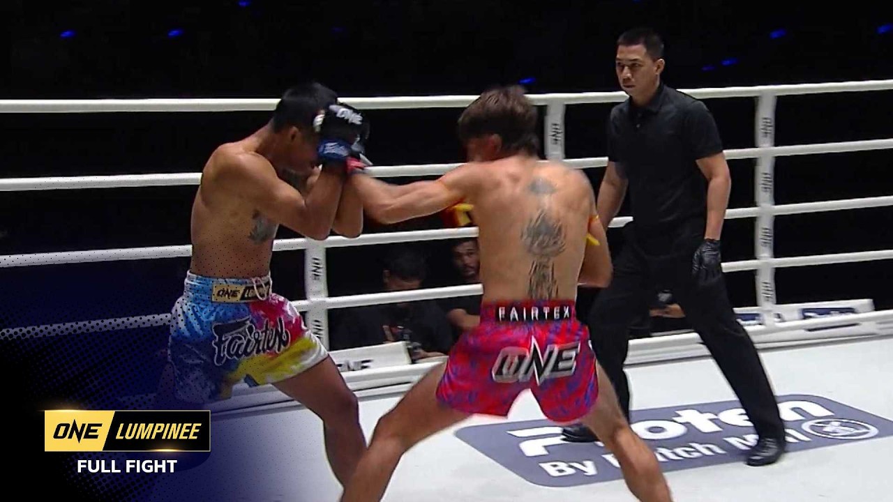 ซาเวียร์ กอนซาเลส vs ชาติอนันต์ สจ.จอยปราจีน ONE ลุมพิ?