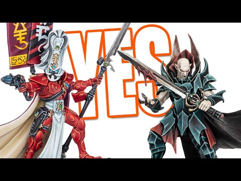 NEW Aeldari AND Soulblight models revealed!!