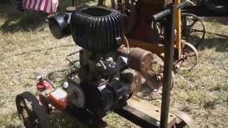preview picture of video 'Rockville Virginia - Field days of the Past 2013 Steam and Gas Show'