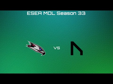 x-kom AGO vs Nordavind - ESEA MDL Season 33 - WafelTV [PL]