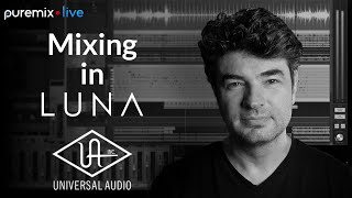 Video thumbnail for Universal Audio Recording System | Fab Dupont Mixing With UA Luna Live by Puremix