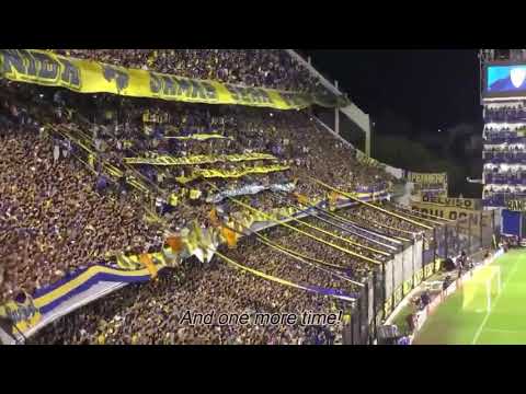 Boca Juniors - Fans Singin - With English Lyrics