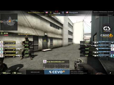 CEVO-Pro Season 4 Playoffs: Manajuma vs. NetcodeGuides.com - LB Round 3 on de_nuke (2 of 2)