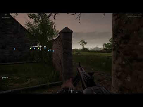 Hell Let Loose - Hip fire Mg 42