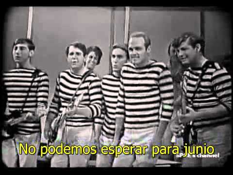 The Beach Boys   Surfin USA 1963 clip with David Marks SUBTITULADO