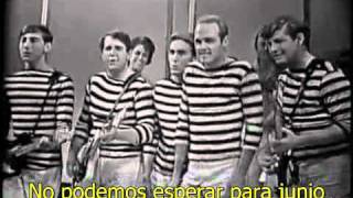 The Beach Boys   Surfin USA 1963 clip with David Marks SUBTITULADO
