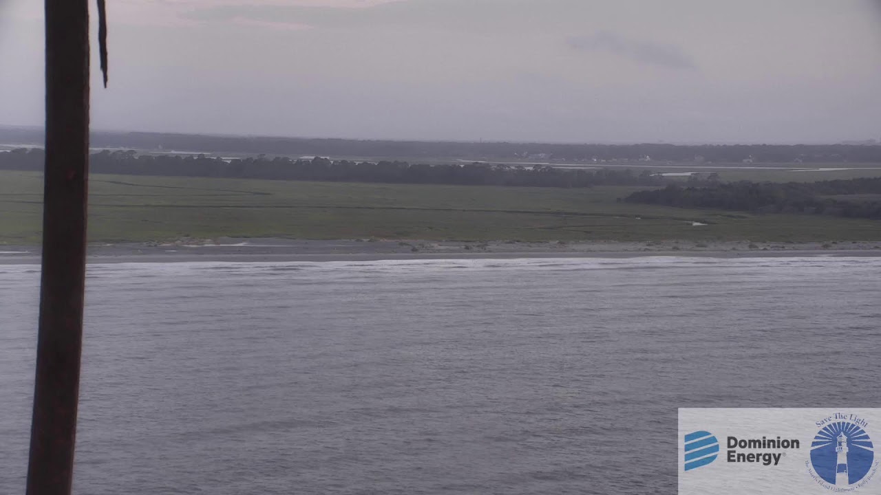 Live webcam view of Morris Island Lighthouse