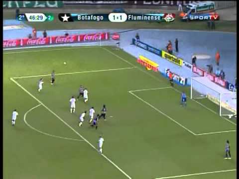 Botafogo 1x1 Fluminense - 2012 - Carioca 2012 Taça Guanabara Semifinais