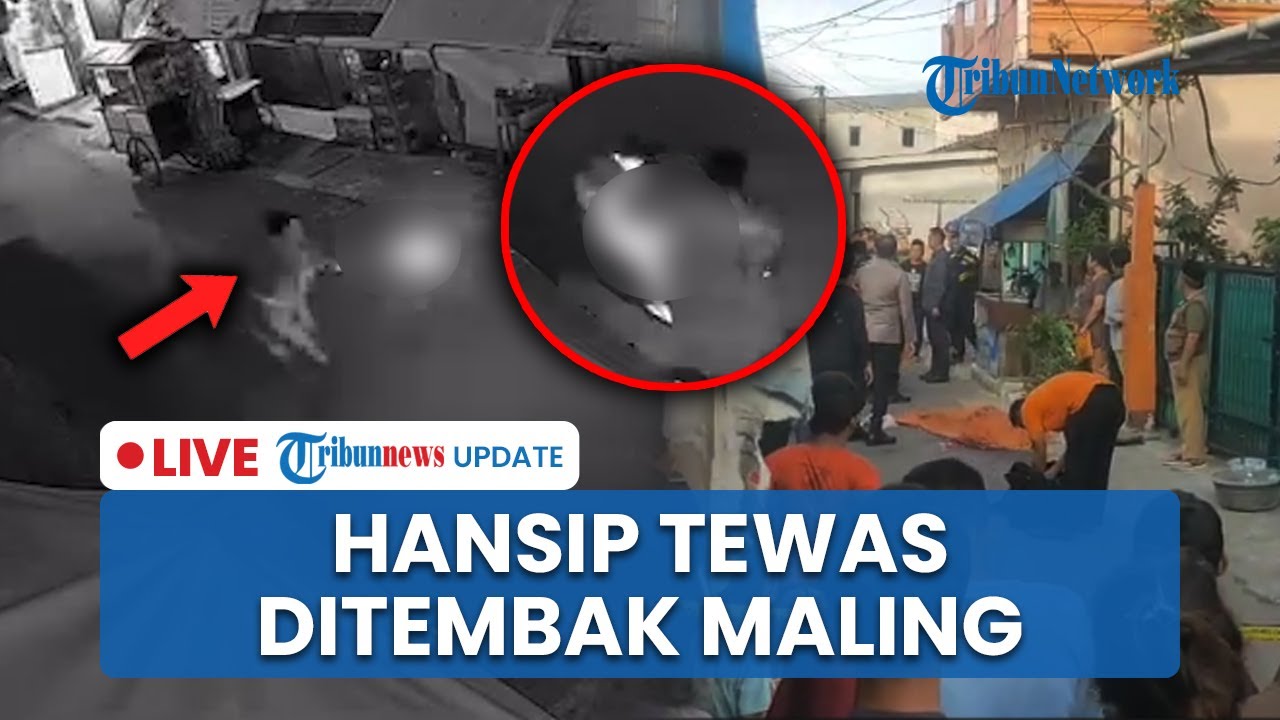LIVE: Hansip Tewas Ditembak Maling saat Gagalkan Curanmor di Cakung, Sempat Duel dengan Pelaku
