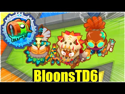 WELCHER BIESTZÄHMER IST IM BOSSMODUS AM STÄRKSTEN? - Bloons TD6 [Deutsch/German]