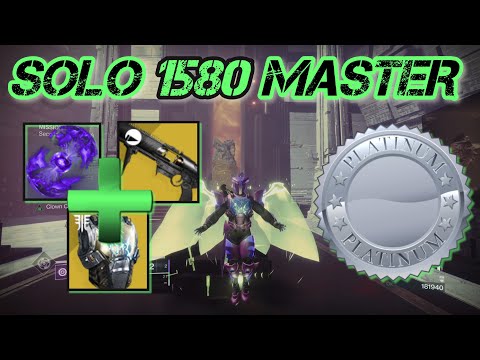 TITAN DEVOUR BUILD: Solo 1580 Master Nightfall: Birthplace Of The Vile (PLATINUM) - Destiny 2