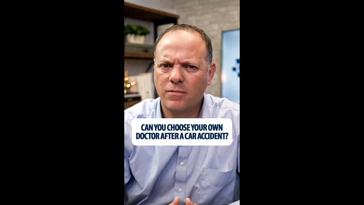 Can I Choose My Own Doctor After a Car Accident in Louisiana?