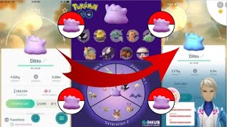 How To Get Ditto In Pokémon Go /Shiny Ditto /Pokémon Go