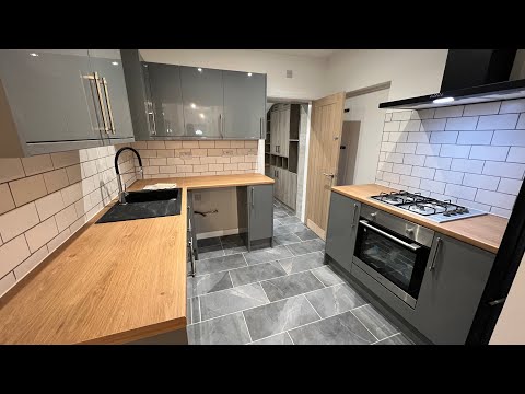 LET AGREED: A converted one bedroom apartment in Gorse Hill, Swindon.