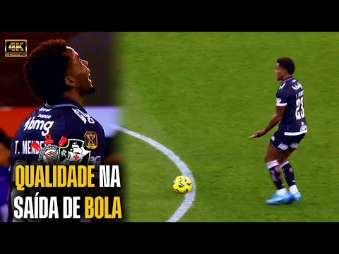 THIAGO MENDES DEU MAIS QUALIDADE E CONSISTÊNCIA NO TIME #vasco 