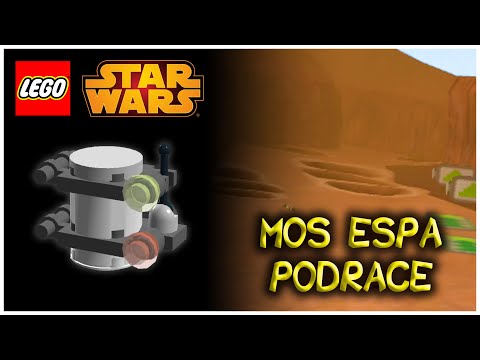 LEGO Star Wars: The Video Game | MOS ESPA PODRACE - Minikits