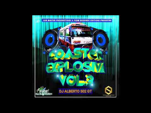 Coaster Explosiva Vol 3 ✓ Bachata Bailable Mix ✔️ Dj Alberto Ft Flow Récords Editions  Y Issa Master