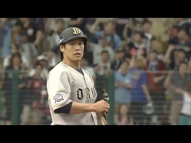 【7回表】バファローズ猛追!! 竹原の2点タイムリー2ベース!! 2015/5/4 L-Bs