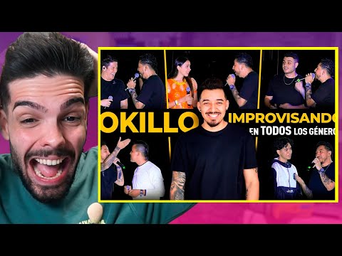 😲LOKILLO IMPROVISANDO en TODOS los GÉNEROS😲 👑EL REY de la IMPROVISACIÓN👑