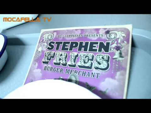 Mocafella Tv - Stephen Fries Burger (@Stephenfriesmmm) Three Compasses Pub
