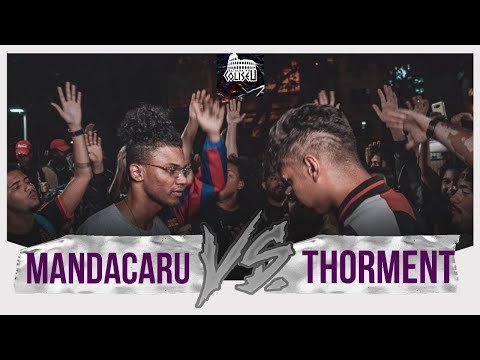 MANDACARU (CE) X THORMENT - BATALHA DO COLISEU - EDIÇÃO 103