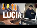 Como Tocar - Lucia (Milo J, Soledad) / TUTORIAL GUITARRA