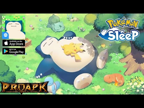 Pokemon Sleep Gameplay Android / iOS - YouTube