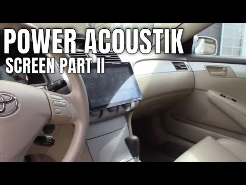 Power Acoustik 10 inch Screen Car Stereo Review |  Part 2
