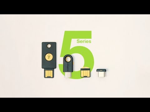 Yubico YubiKey 5 NFC video