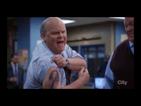 Hitchcock Suicide Tattoo Clip - Brooklyn Nine-Nine