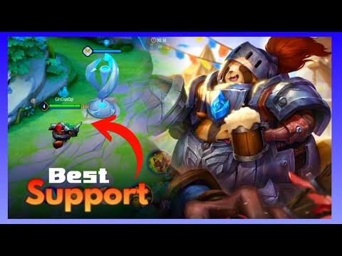 New tank-support Teemee full review | Clash of Titans | Ghostop moba
