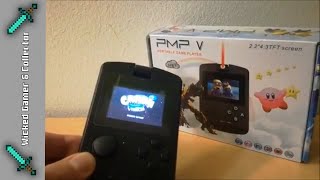 PMP-V Weird China Handheld with a Flashlight !!