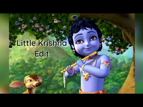 Janmashtami | Edit | Little Krishna | Achyutam keshavam