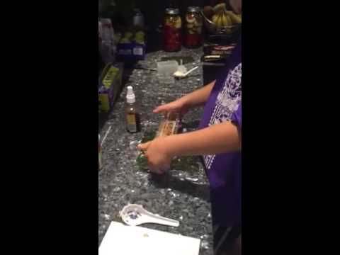 Making musube. 05-20-16