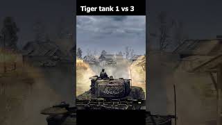 Tiger tank vs. everything #gatesofhell #military #ww2