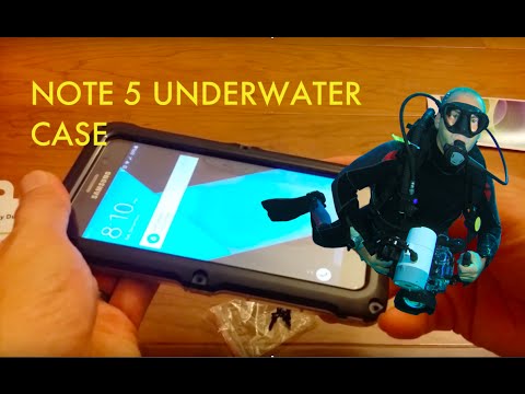 Take Note 5 Underwater. Ultimate BEAST IP-68 Case