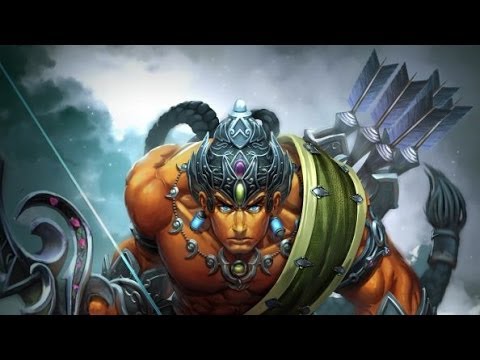 #Smite - Kicking ass with Rama