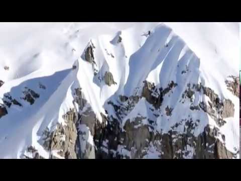 Aymar Navarro, vuelo de 25 metros en los Andes