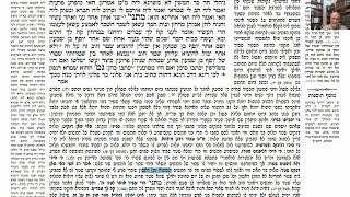 דף יומי מסכת בבא בתרא דף קעב Daf yomi Masechet Bava Batra page 172  עי יוני גוטמן (שיעורי הדף היומי ב-20 דקות – מועבר ע"י ר' יוני גוטמן – לעילוי נשמת אביו ר' אלימלך צבי (צביקה) גוטמן ז"ל) - התמונה מוצגת ישירות מתוך אתר האינטרנט יוטיוב. זכויות היוצרים בתמונה שייכות ליוצרה. קישור קרדיט למקור התוכן נמצא בתוך דף הסרטון