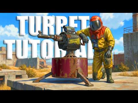 Set Up Auto Turrets In 2 MINUTES! | Rust 2026