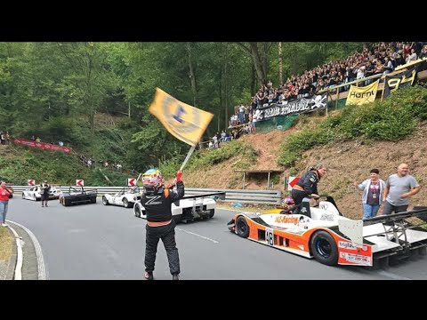 Patrik Zajelsnik Gesamtsieger Bergrennen Eichenbühl 2024 Absoluter Neuer Streckenrekord