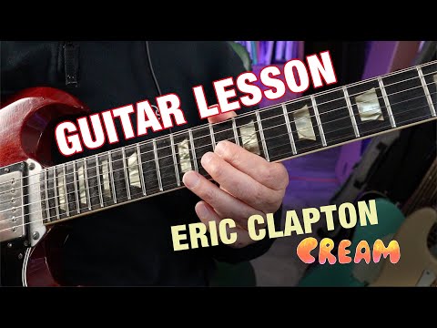GUITAR LESSON - Learn a Cream era Clapton  lick!