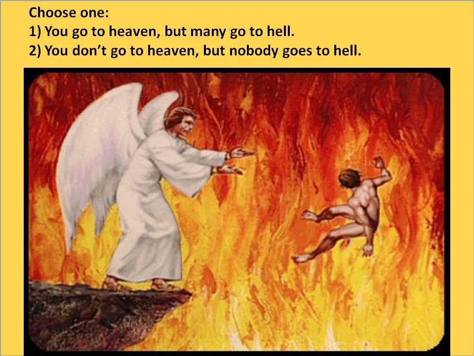 From Christian to Atheist